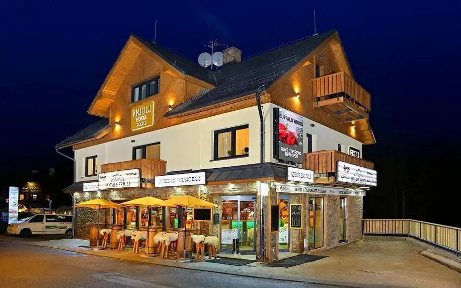 Krkonoše: Hotel Friuli