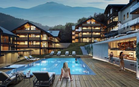 Nový resort v alpském stylu se stravou a wellness
