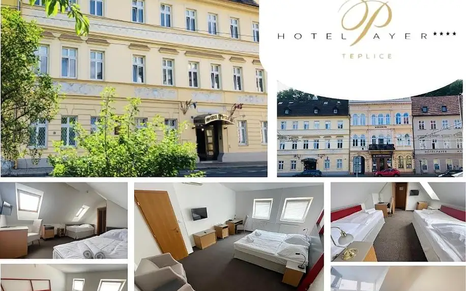 Teplice, Ústecký kraj: Hotel PAYER