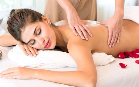 Relaxační 100minutová masáž s esenciálním olejem
