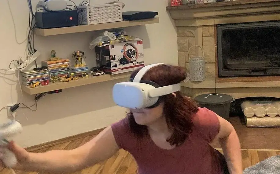 Virtuální realita u vás doma: zapůjčení příslušenství vč. her