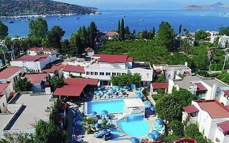Turecko - Bodrum letecky na 8-12 dnů, all inclusive