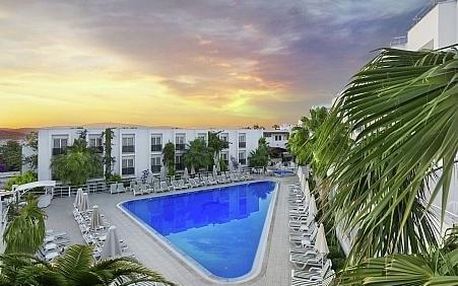 Turecko - Bodrum letecky na 8-12 dnů, all inclusive