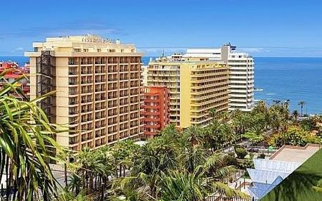 Španělsko - Tenerife letecky na 8-15 dnů