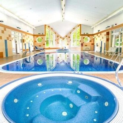 Vysoké Tatry v Hotelu Sipox *** s polopenzí a neomezeným wellness s bazénem a vířivkou + dítě do 5 let zdarma