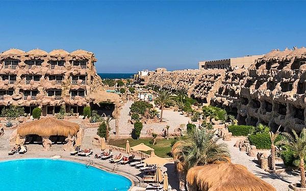 Hotel Caves Beach Resort, Hurghada, letecky, all inclusive5