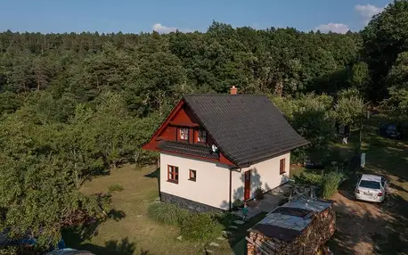 Pronájem krásné chaty v Luhačovicích až pro 8 osob