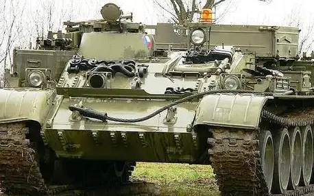 Řízení vyprošťovacího tanku VT 55