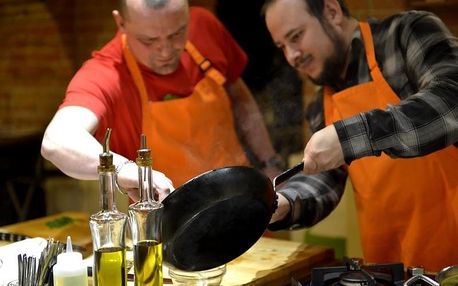 Pánská jízda - kurz vaření Brno