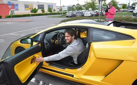 Jízda v Lamborghini Brno