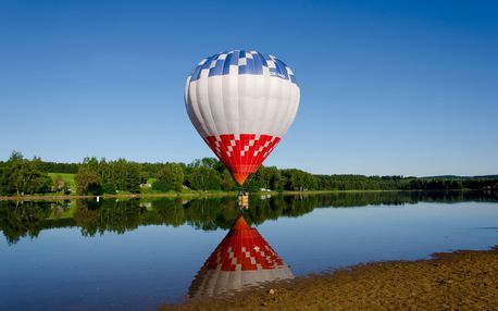 Klasický let balónem po celé republice