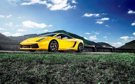 Jízda Lamborghini Olomouc