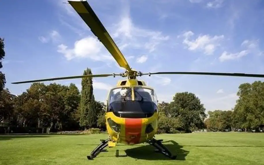 Vyhlídkový let vrtulníkem Říp