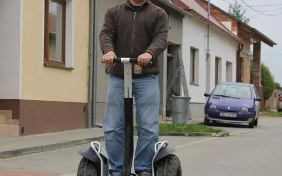 Terénní jízda na segway Brněnsko