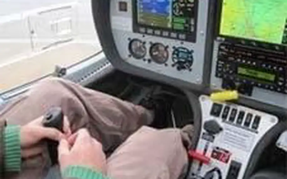 Privátní let pilotem na zkoušku malého letadla