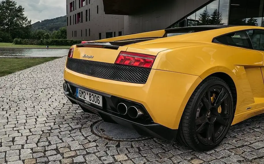 Jízda v Lamborghini Brno