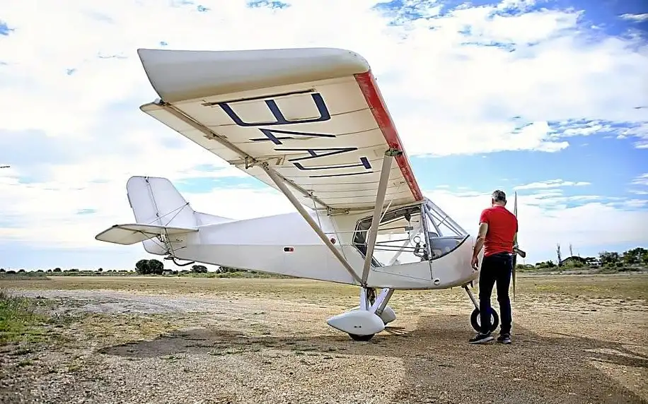 Pilotem na zkoušku malého letadla