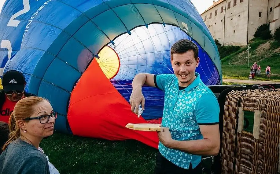 Klasický let balónem po celé ČR
