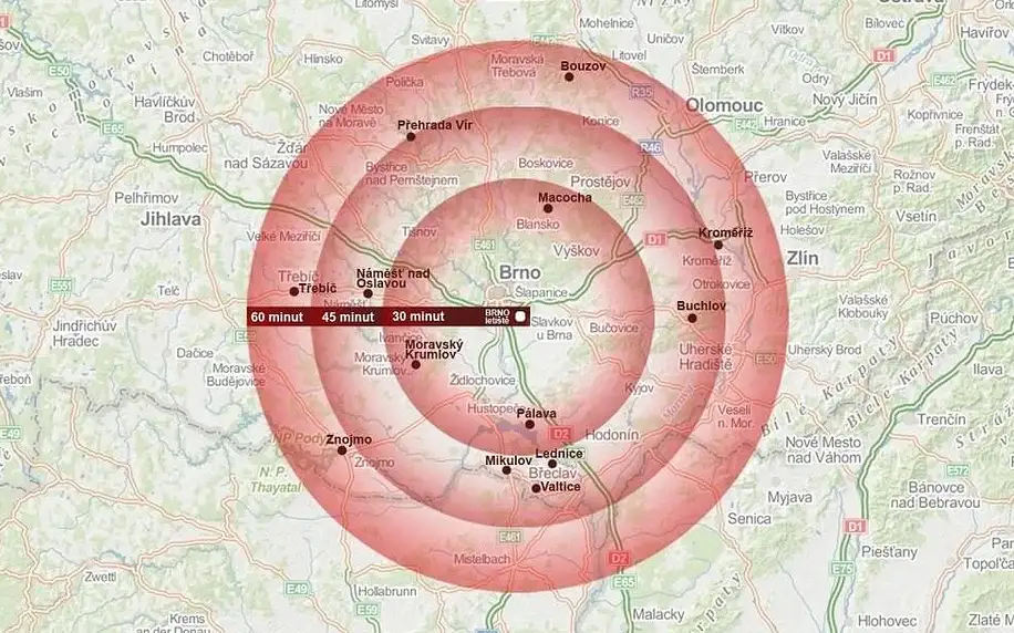 Privátní vyhlídkový let letadlem Brno