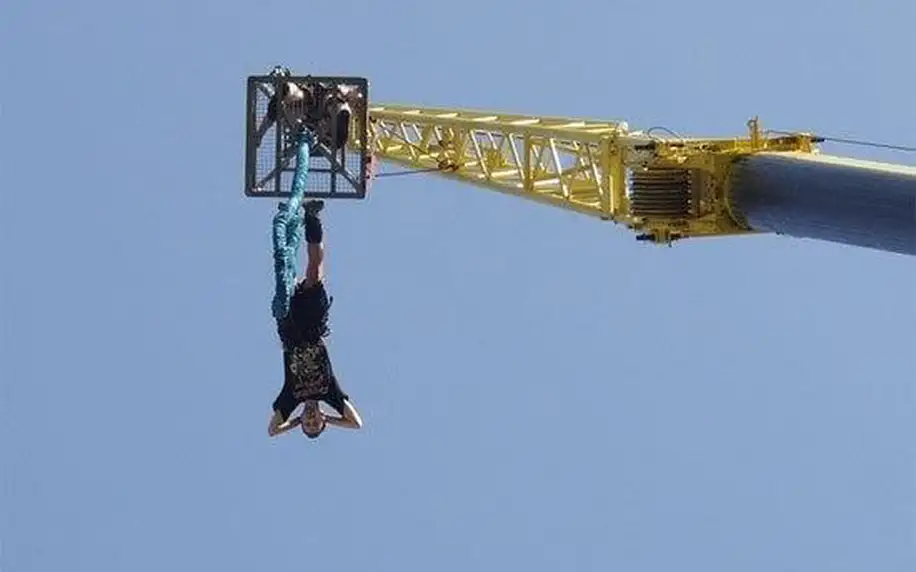 Bungee jumping Olomouc