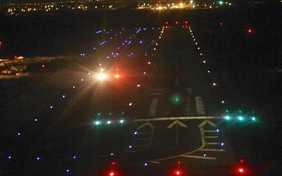 Noční vyhlídkový let letadlem nad Brnem