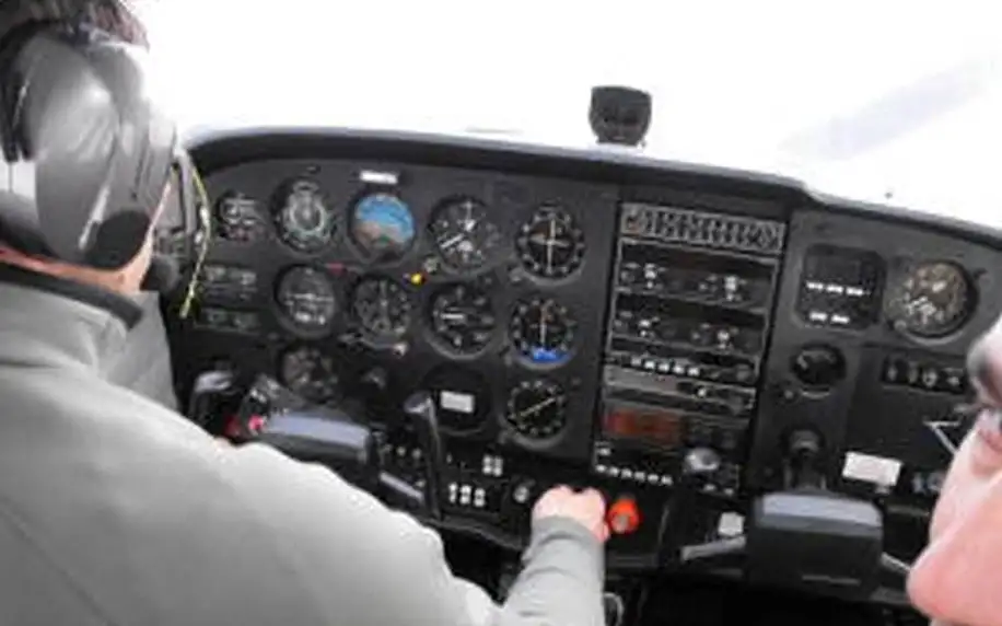Pilotem letadla na zkoušku
