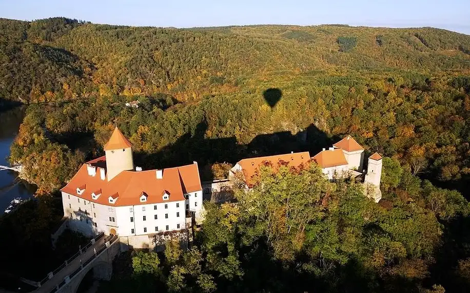 Klasický let balónem po celé ČR