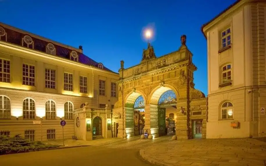 Plzeň pro milovníky piva: Hotel Victoria *** s prohlídkou muzea i pivovaru včetně ochutnávky + sauna a snídaně