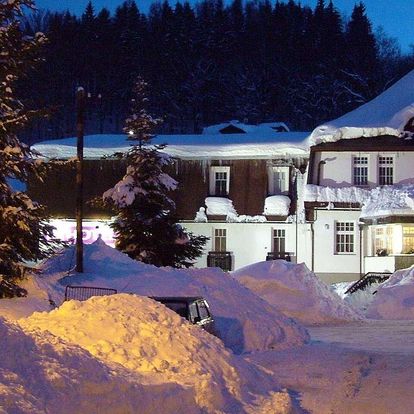 Vánoční pobyt v hotelu PROM v Krkonoších u Černé Hory s polopenzí
