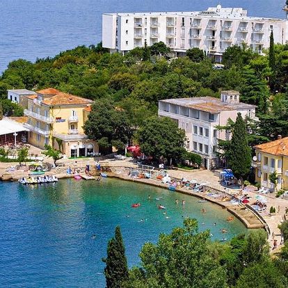 Hotel Adriatic (Omišalj), ostrov Krk