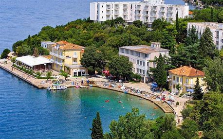 Hotel Adriatic (Omišalj), ostrov Krk