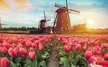 Nizozemsko - Amsterdam letecky na 6 dnů, snídaně v ceně