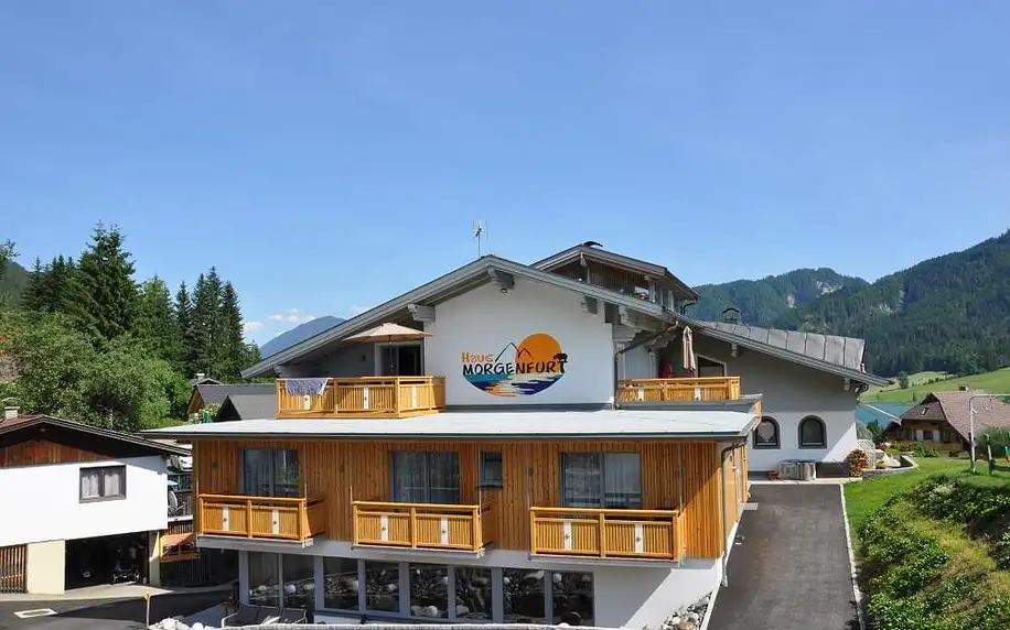 Rakouské Alpy: Morgenfurt - Appartements 3 Sterne und Erdhäuser 4 Sterne in Alleinlage