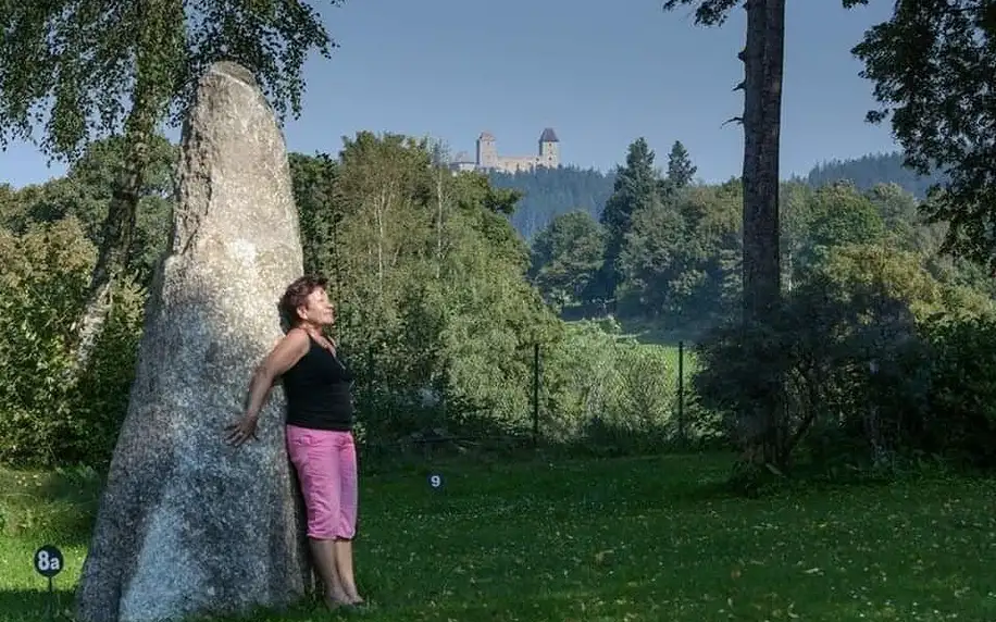 Šumavské bylinné lázně pro dva - Parkhotel Šumava