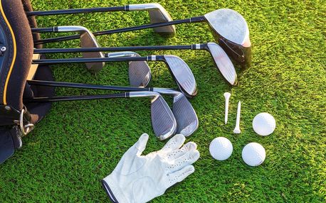 Den golfistou: trénink i opravdová hra