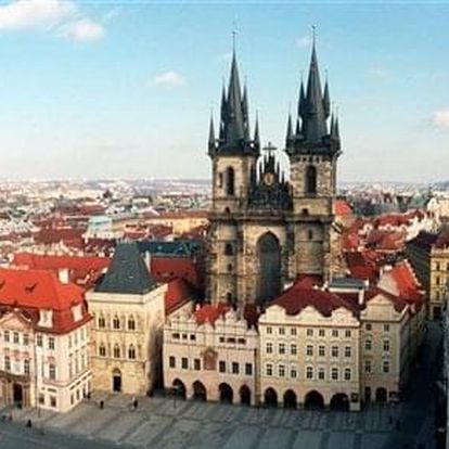 Praha na 3-5 dnů, snídaně v ceně