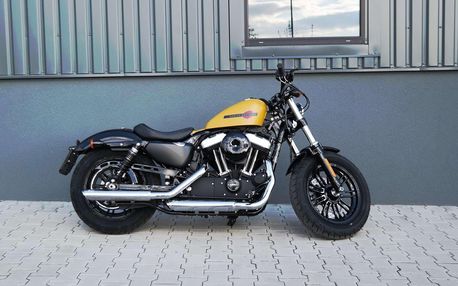 Showcars - Zapůjčení motocyklu Harley Davidson Forty-Eight až na 8 hodin