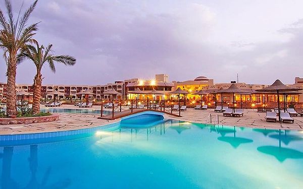 Hotel Bliss Nada Beach Resort, Marsa Alam, letecky, all inclusive