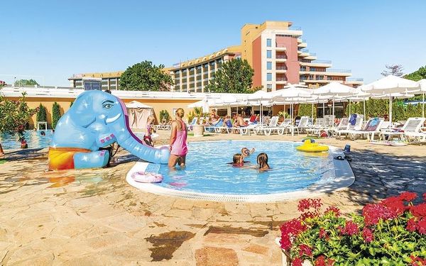 Hotel Riva Park, Slunečné Pobřeží, vlastní doprava, all inclusive5