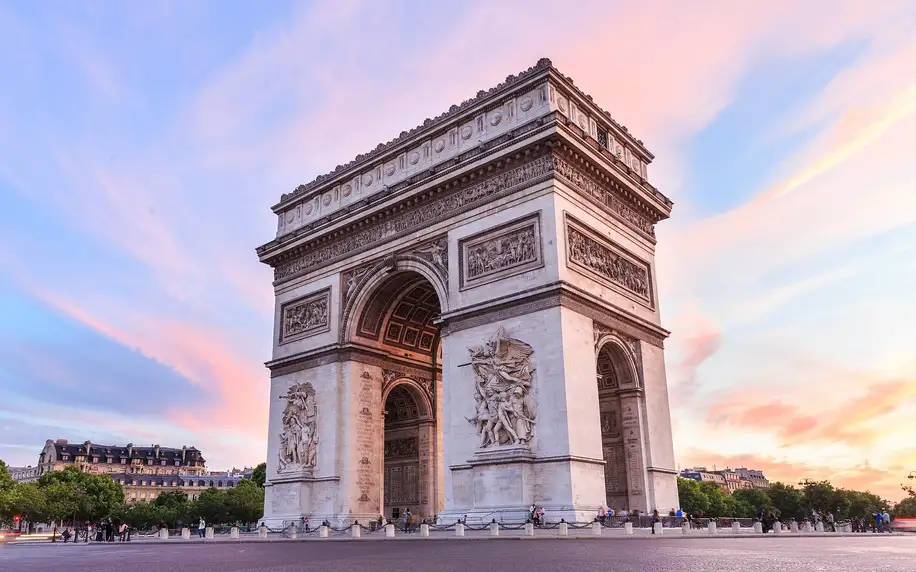 Zájezd do Paříže, Versailles i Disneylandu: 4 noci
