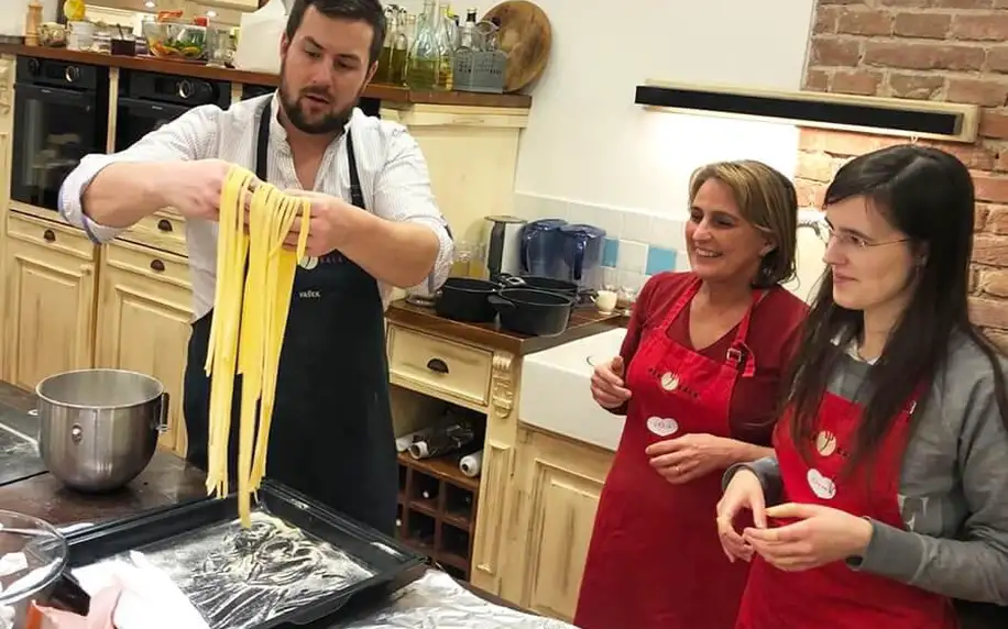 Itálie - Kurzy vaření Ola Kala