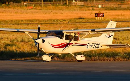 Staňte se na chvíli pilotem - vyhlídkový let v Cessna 172