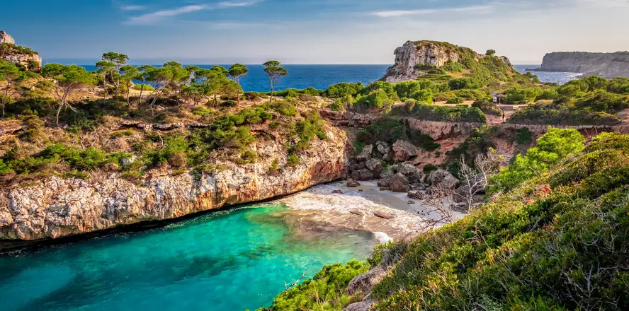 Mallorca pláž a moře