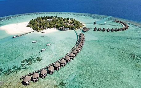 Maledivy letecky na 8-14 dnů, polopenze