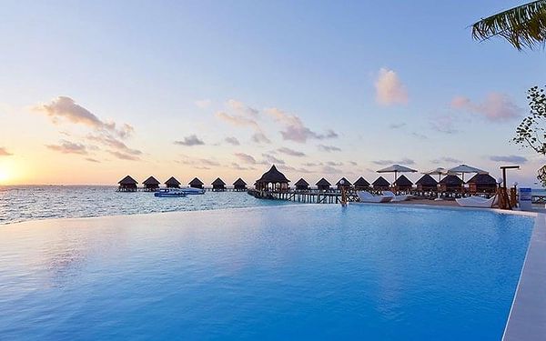 Hotel Thulhagiri Island Resort & Spa, Maledivy, letecky, polopenze3