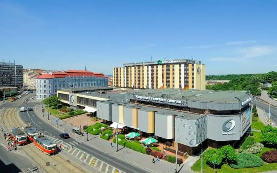 Praha: Rodinný pobyt v Hotelu Olšanka **** s neomezeným wellness a dětským koutkem + 2 děti do 7 let zdarma