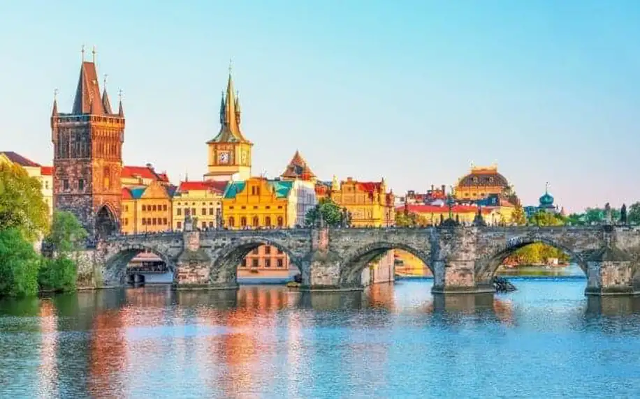 Praha: Relax či romantika v Hotelu Olšanka **** s neomezeným wellness centrem, slavnostní večeří a snídaněmi