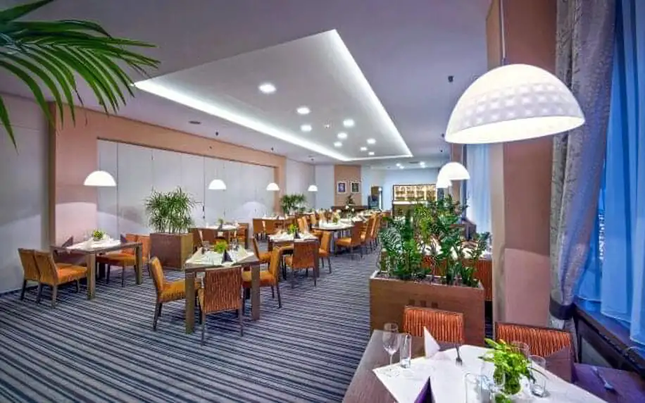 Praha: Relax či romantika v Hotelu Olšanka **** s neomezeným wellness centrem, slavnostní večeří a snídaněmi