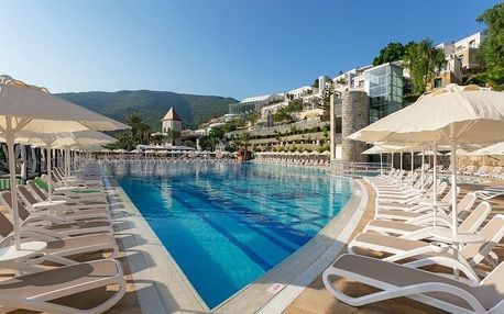 Turecko - Bodrum letecky na 8-16 dnů, ultra all inclusive