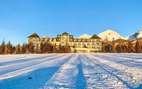 Vysoké Tatry s výhledem na hory: Hotel Hubert **** s neomezeným wellness a bohatým vyžitím + děti zdarma